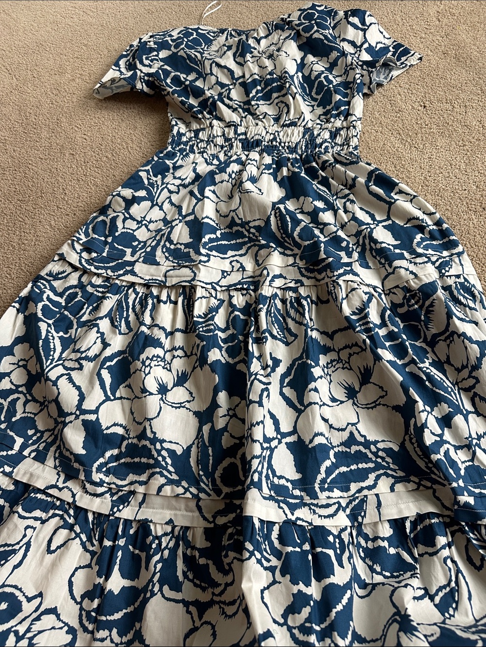 Cynthia Rowley tiered short sleeve dress - Picture 13 of 14